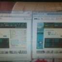 一週間前から始めました