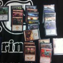 FNM  赤黒で2-1  日曜  赤黒で2-1 10ドラサルカンで0-3