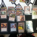 FNM  赤黒で2-1  日曜  赤黒で2-1 10ドラサルカンで0-3