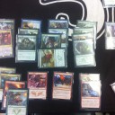 FNM  赤黒で2-1  日曜  赤黒で2-1 10ドラサルカンで0-3