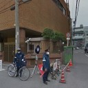 中国総領事館の警備