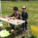 4/29 淀川河川公園大山崎地区バーベキュー広場