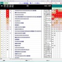 見る予定のアニメリスト