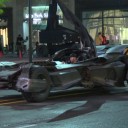 【映画】トロントでバットマンがカーチェイス（のロケ）