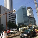 会場着！