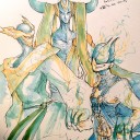おえかき