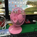USB駆動ミニ扇風機