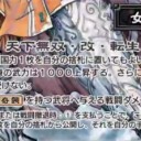 【三国志大戦TCG】13弾転生呂姫、転生孟獲、転生袁姫