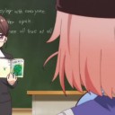 黒板の英文・・・