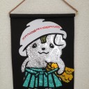 ステンドグラス作り
