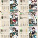 私の艦これ夏イベ2015　中間報告　E4