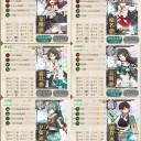 私の艦これ夏イベ2015　中間報告　E4