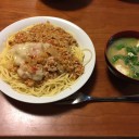 初めての手作りミートスパ