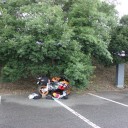 雨宿り