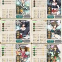私の艦これ夏イベ2015　中間報告　E7丙　XY削り