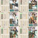 私の艦これ夏イベ2015　中間報告　E7丙　ゲージ削り