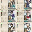 私の艦これ夏イベ2015　中間報告　E7丙　ゲージ削り