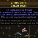 【PoE】jewel作成でcurrency使いすぎた。金策せねば。