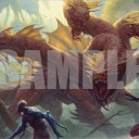 グランプリ・神戸2015の限定プレイマットを公開しました！