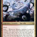 【BFZ】赤白同盟者、緑黒占術ドローン、赤青呪文軽減ドローン