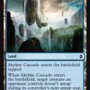 【BFZ】コモン土地サイクル、白、青、黒