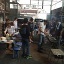 バーベキュー大会