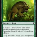 【BFZ】上陸パンプ生物赤と緑、上陸を咎める青黒神話エルドラージ
