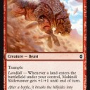 【BFZ】上陸パンプ生物赤と緑、上陸を咎める青黒神話エルドラージ
