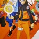 ナルト展いってきたんだってばよ・・・・しかし