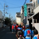 南西町会秋祭り太鼓巡行