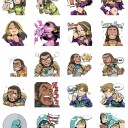 ＭＴＧのLINEスタンプ、ええやんかコレ