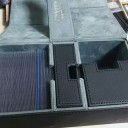 【レビュー】FLIP DECK CASE 100+に3重スリーブで入れると