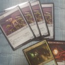金属細工師日本語Foil4枚集めました