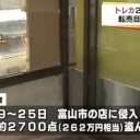 MTGのショップで盗難事件かー