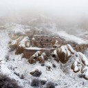 雪の轍