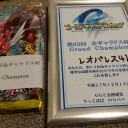 【2015/12-13(日)】:第62回金ギャラドス杯で優勝し2代目GGC竜王となる