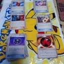 今年はPokemon カードの集まりに行けませんでした…(--;)