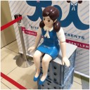 多忙のフチ子さん