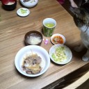 休み時間にグッディの安いが温いズボンを買った♪