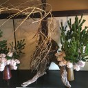 假屋崎省吾・華道展『うだつをいける～和美共感～』