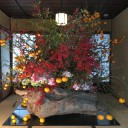 假屋崎省吾・華道展『うだつをいける～和美共感～』