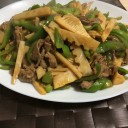 1/27 青椒肉絲