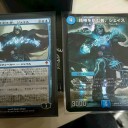 MTGプレイヤーによるデュエマのジェイスとニコル入ってるパック開封