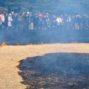 万歳時記ー旭川のいろどり26・煙立つ2