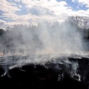 万歳時記ー旭川のいろどり２９・煙たつ５