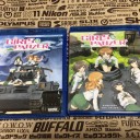 ヤフオクで落札したガルパンのBlu-ray（北米版）が届いた