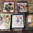 最近買ったBlu-ray色々と、ガルパン関係の本を3冊