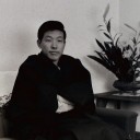 昔はよく着物を着ていました。