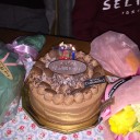 孫娘１４歳の誕生日