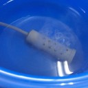 暖かい日は水仕事